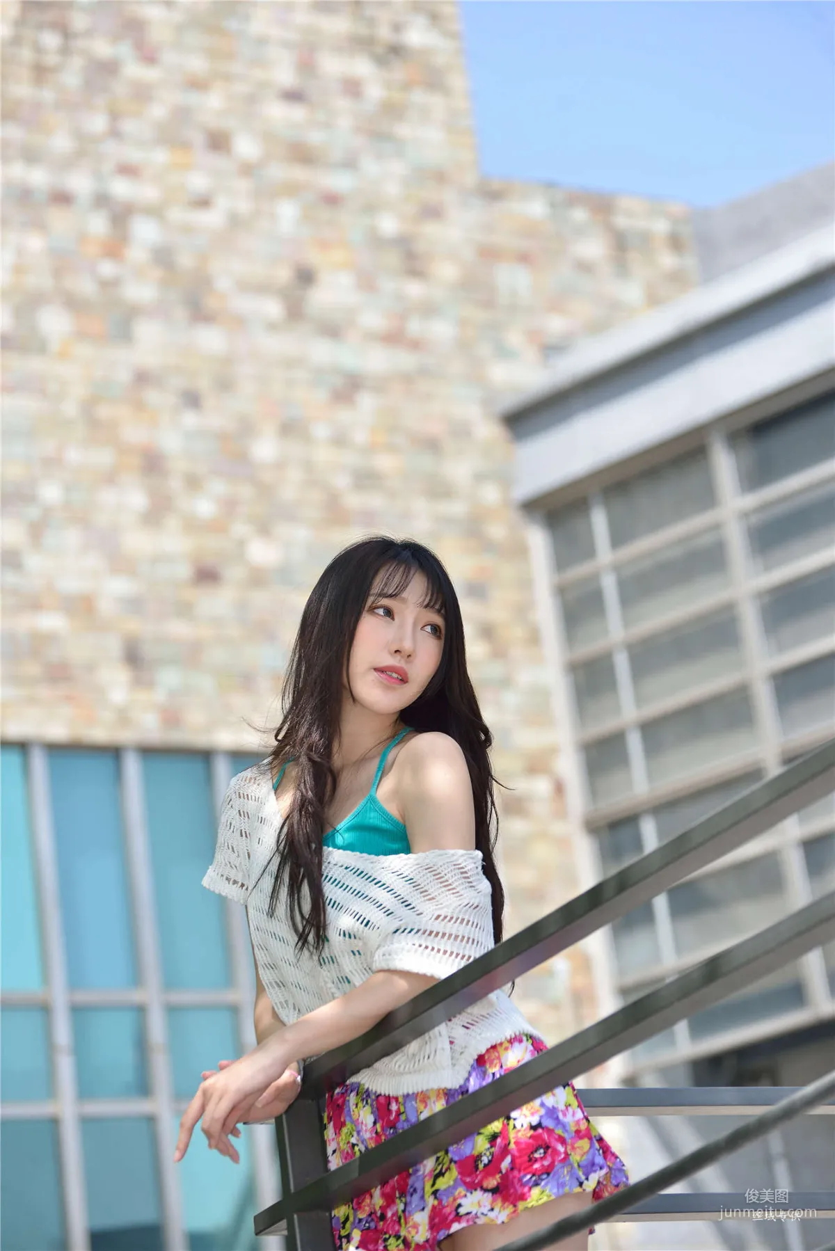 [Taiwan Beauties] Bi Bier, National Beauty. Fashion Fresh Outdoor Shoot Photo Set photo 19