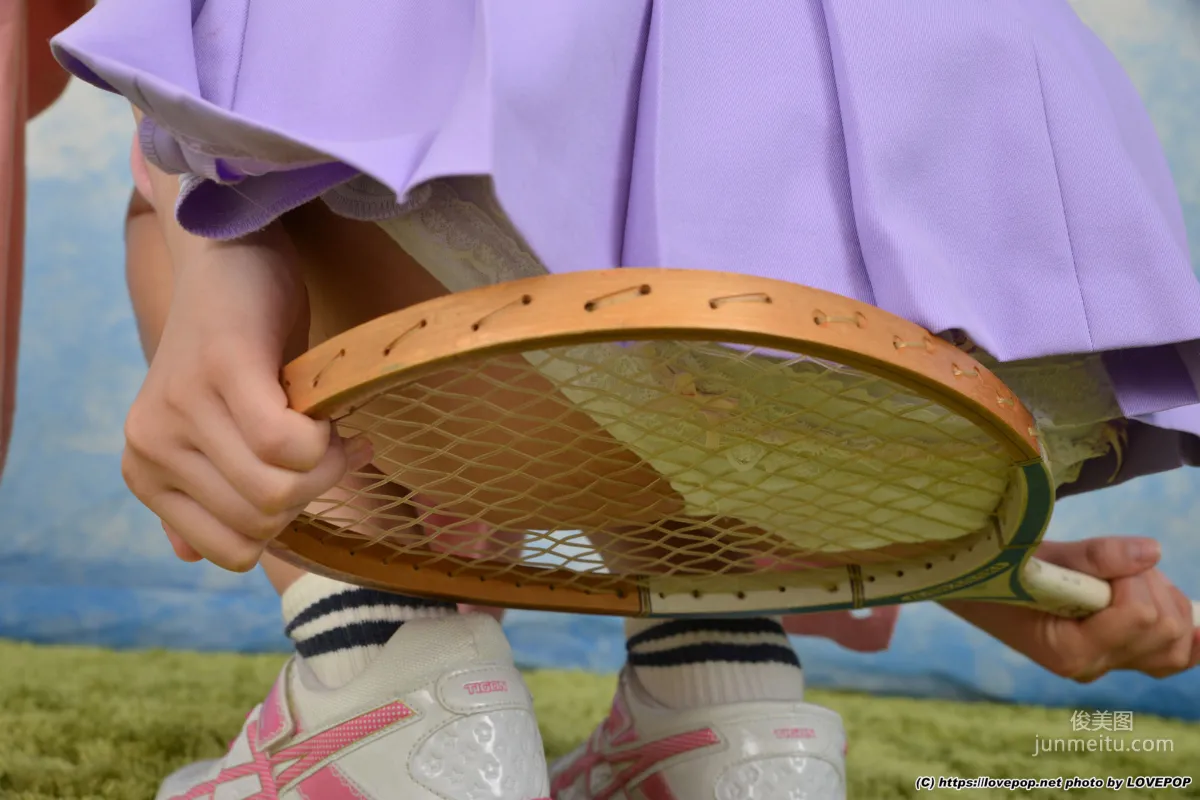 [LOVEPOP] Takeuchi Makoto, Badminton Series Photoset 03, Photo Set photo 19