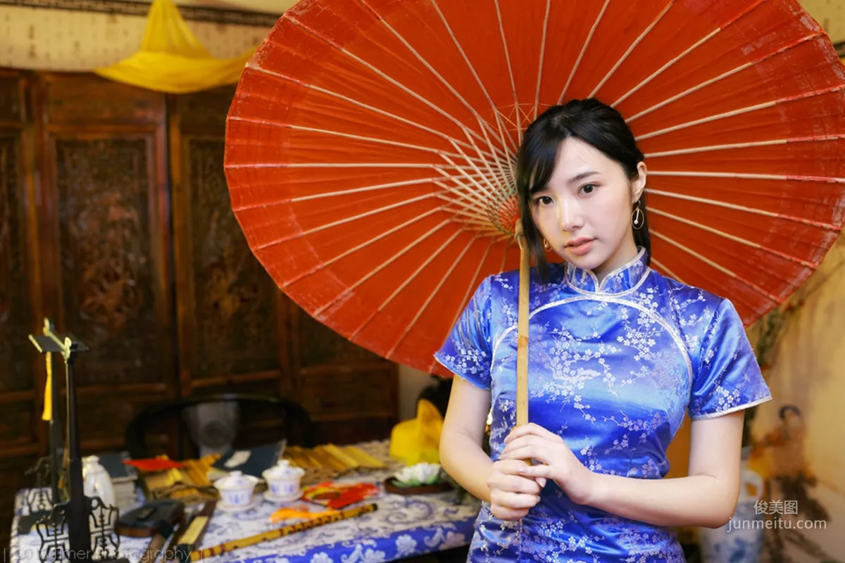 [Taiwan Beauties] Chen Siying, Celebrating the New Spring Fashion Studio Shoot (Part 2) Photo Set photo 74