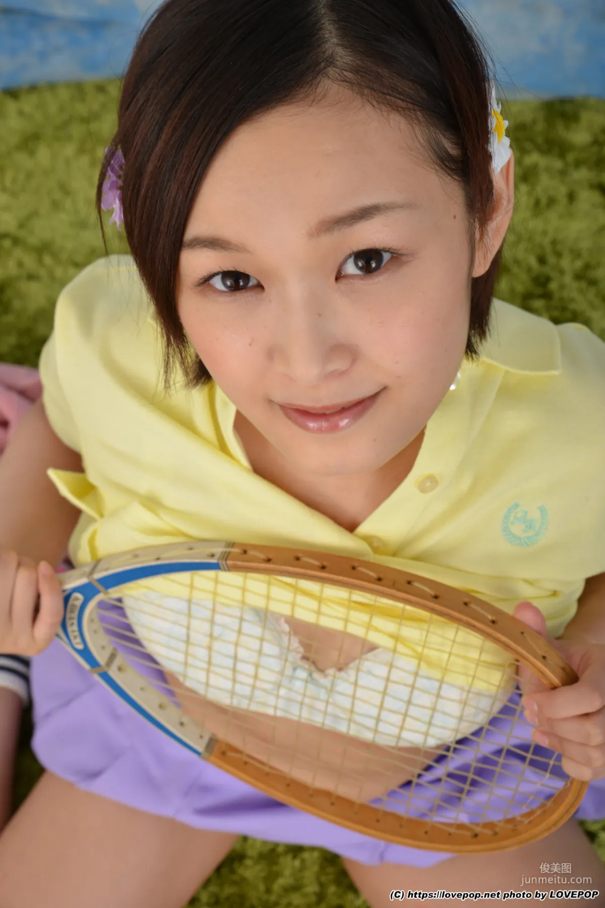 [LOVEPOP] Takeuchi Makoto, Badminton Series Photoset 03, Photo Set photo 55