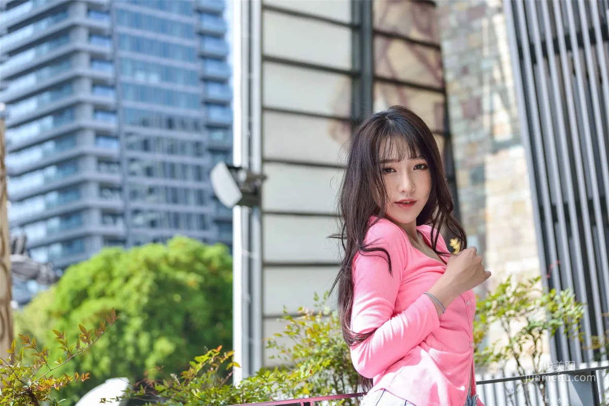 [Taiwan Beauties] Bi Bier Gome Fashion Denim Street Snap Photo Set photo 62
