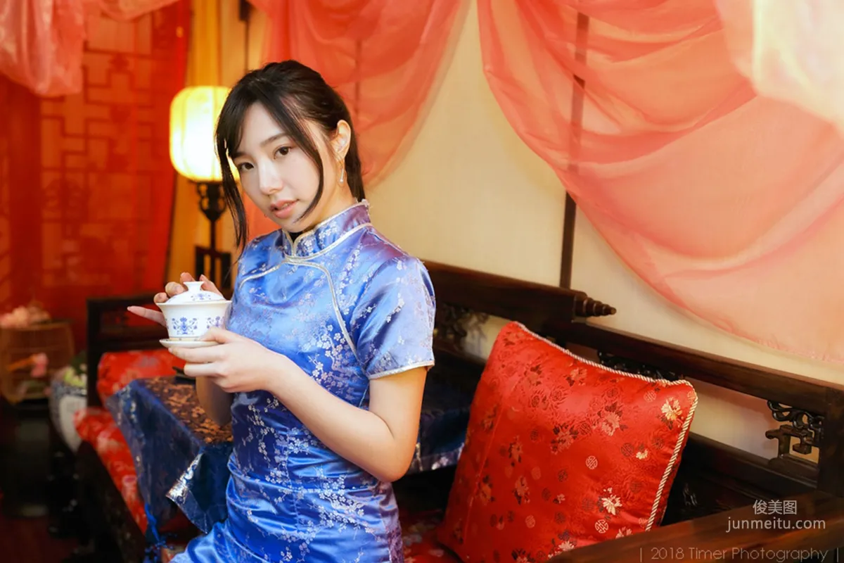 [Taiwan Beauties] Chen Siying, Celebrating the New Spring Fashion Studio Shoot (Part 2) Photo Set photo 18