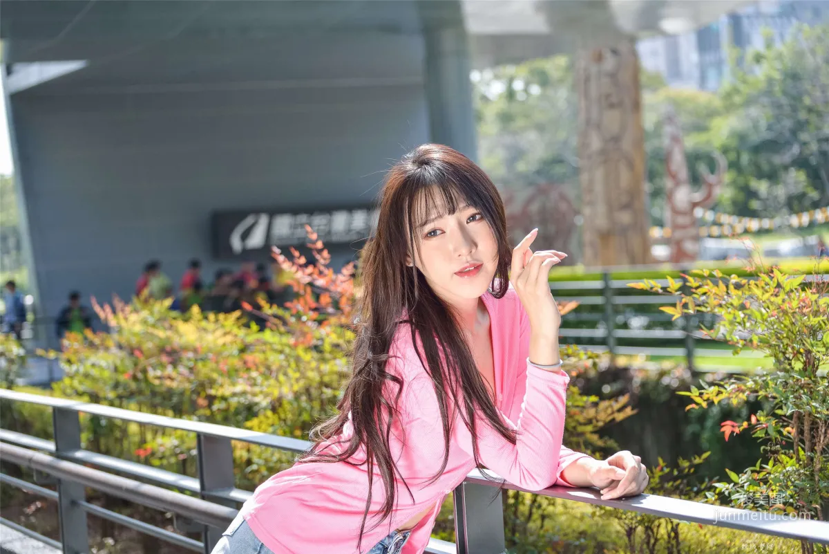 [Taiwan Beauties] Bi Bier Gome Fashion Denim Street Snap Photo Set photo 52