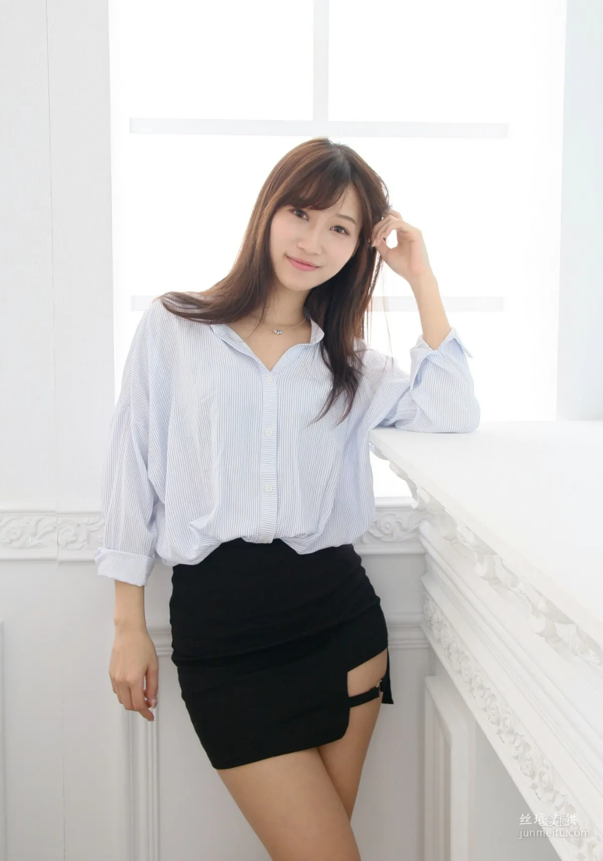 [台湾正妹] 小筑兒《55棚拍》 高跟OL 写真集33