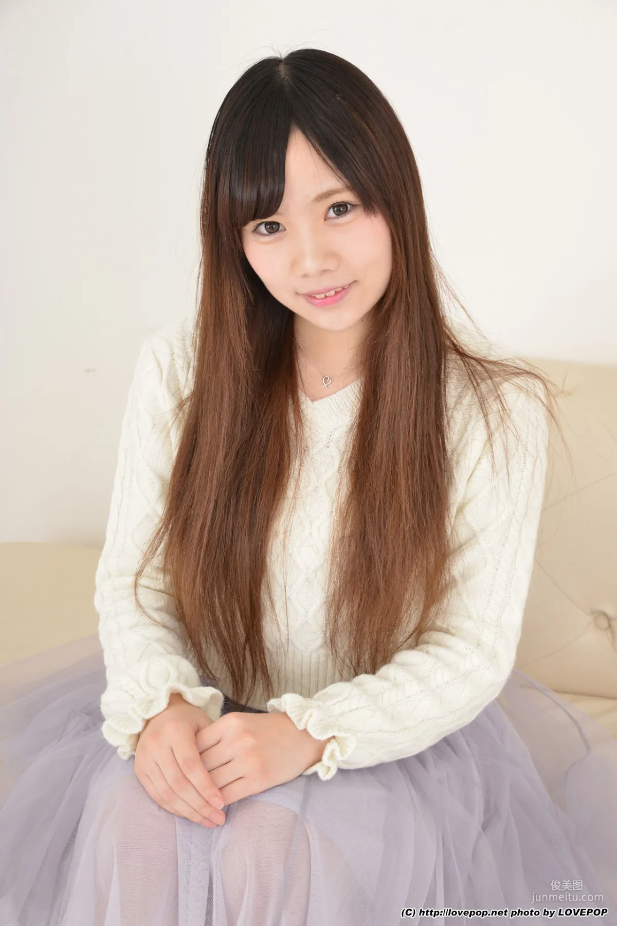 [LovePop] Kurumi Mizuki, Pure Dress Photoset 07 Photo Set photo 2
