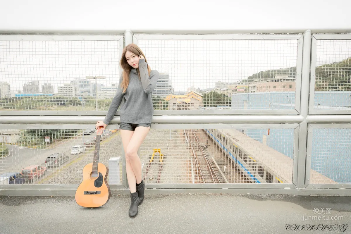 [Taiwan Beauties] Winnie Xiaoxue, Fresh Outdoor Shoot Set Collection photo 27