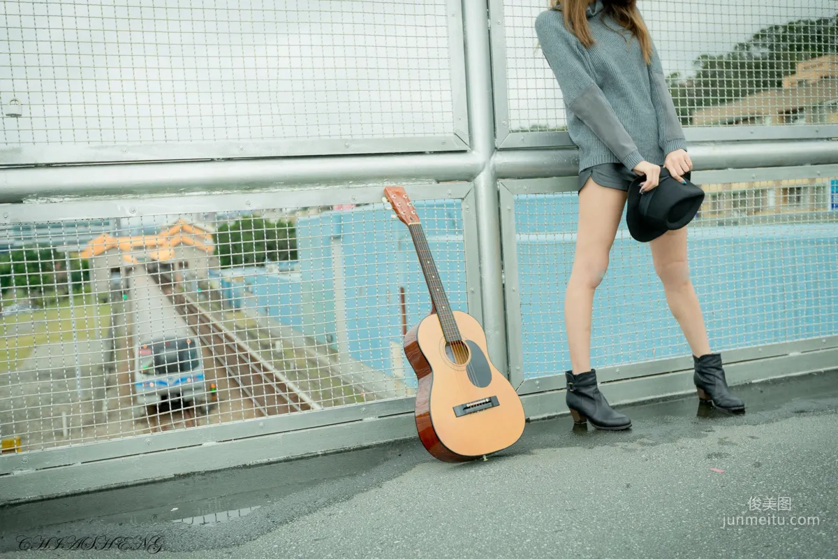 [Taiwan Beauties] Winnie Xiaoxue, Fresh Outdoor Shoot Set Collection photo 15