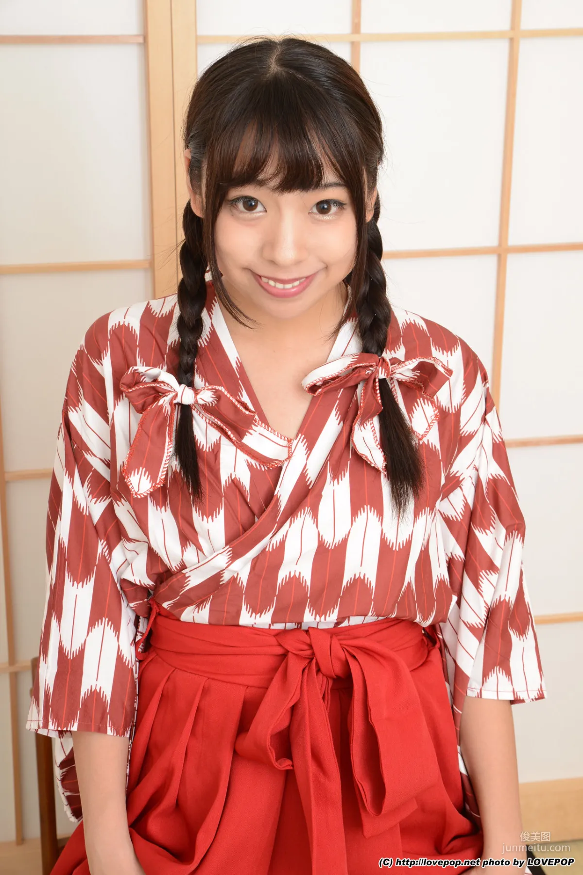 [LOVEPOP] 咲坂花戀 - 古典和服少女 Photoset 04 寫真集 35