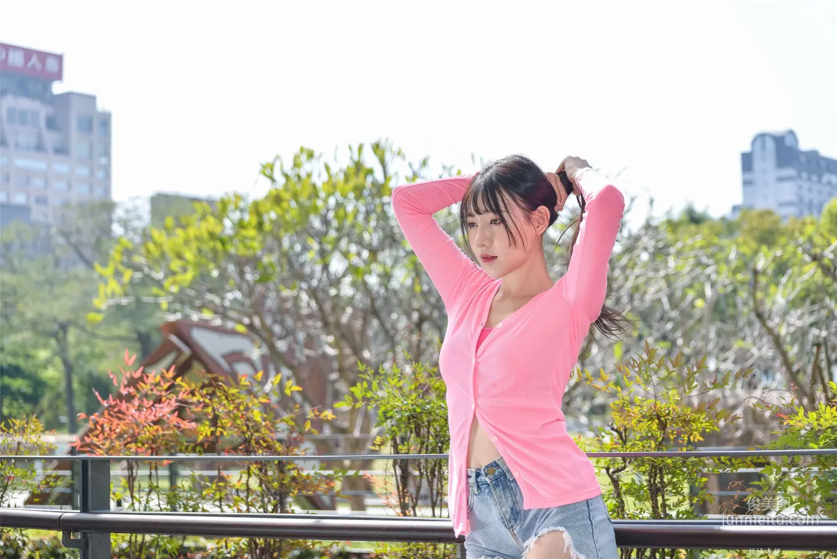 [Taiwan Beauties] Bi Bier Gome Fashion Denim Street Snap Photo Set photo 75
