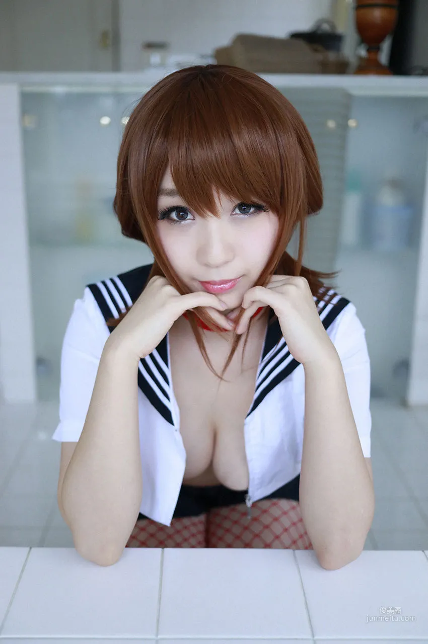 伊織もえ/伊织萌 -「GRA×COS」 [WPB-net] Extra688 写真集4