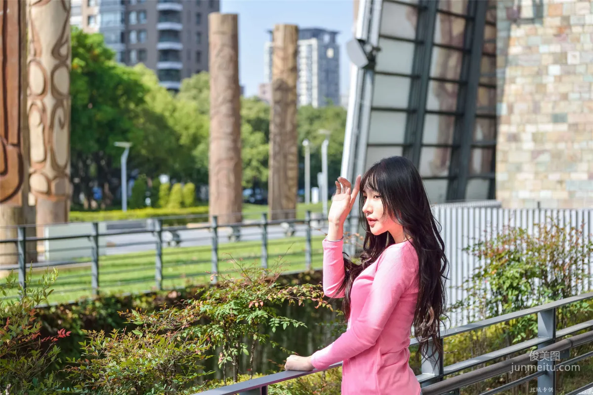 [Taiwan Beauties] Bi Bier Gome Fashion Denim Street Snap Photo Set photo 8