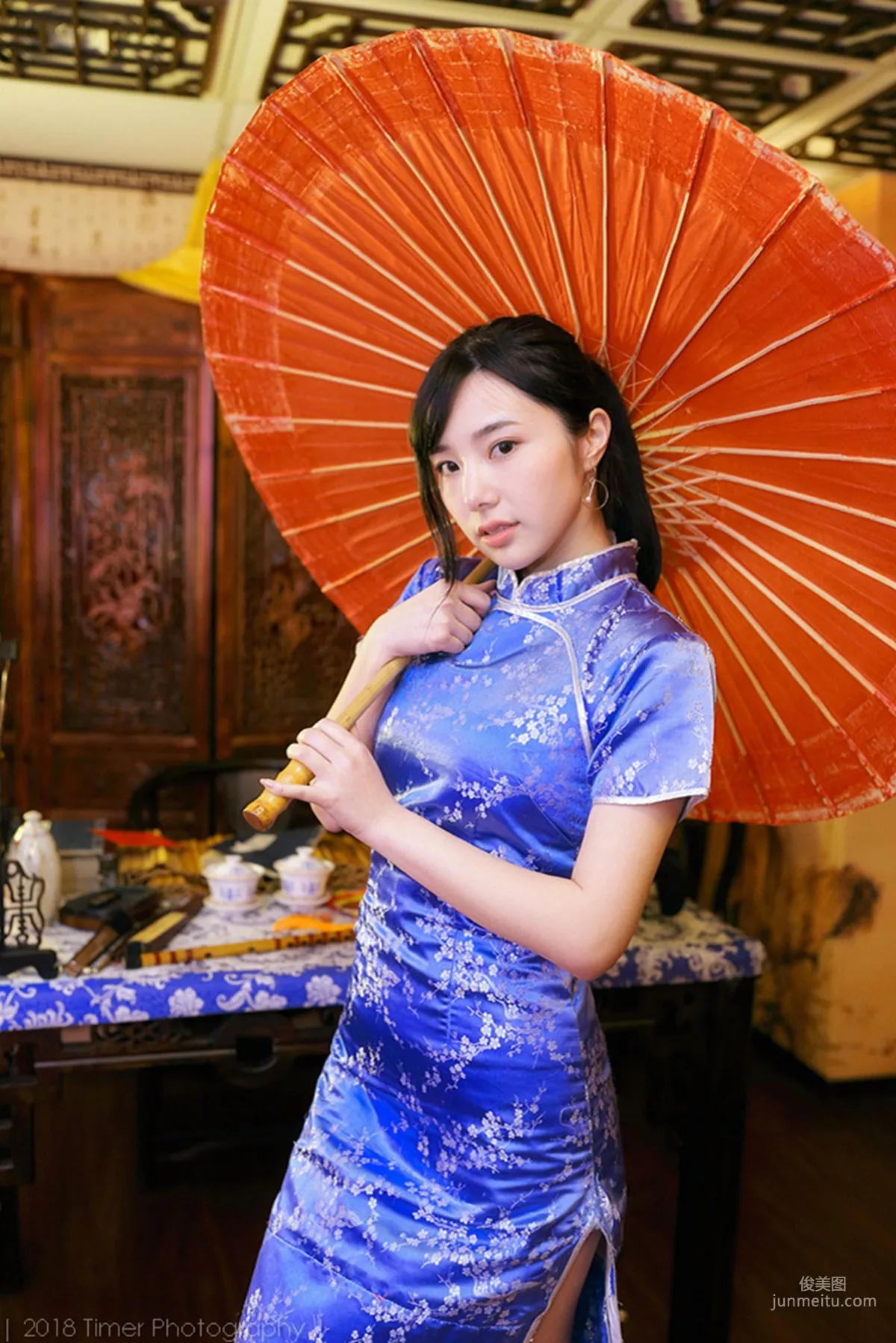 [Taiwan Beauties] Chen Siying, Celebrating the New Spring Fashion Studio Shoot (Part 2) Photo Set photo 67