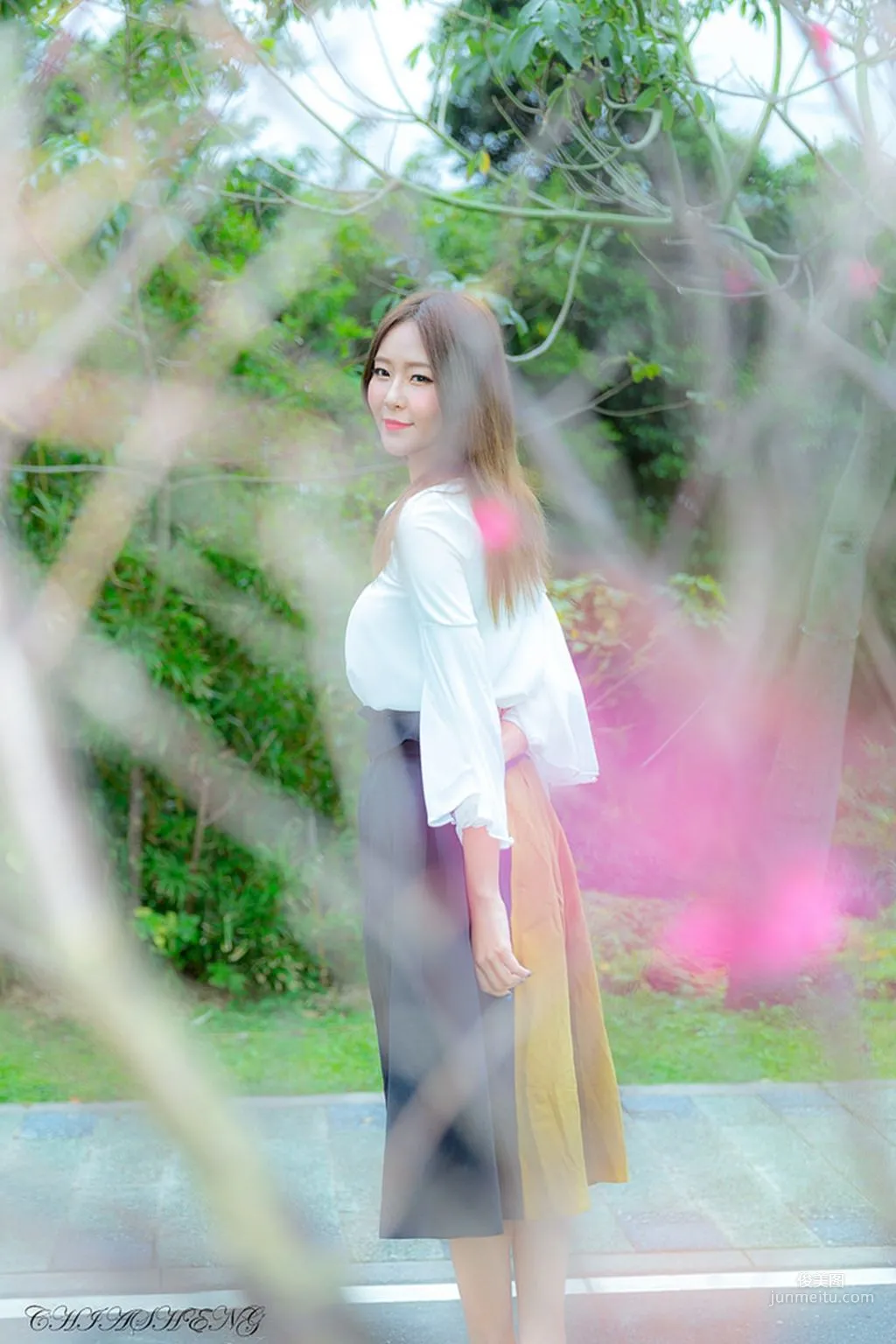 [Taiwan Beauties] Winnie Xiaoxue, Fresh Outdoor Shoot Set Collection photo 48