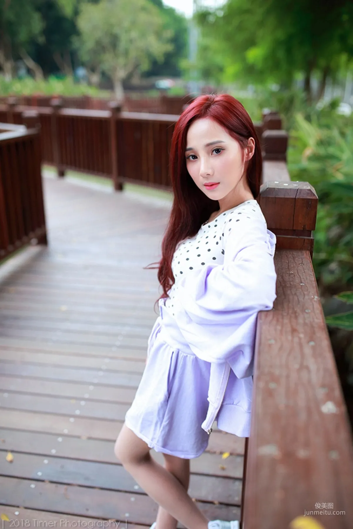[台湾正妹]  雨玄《士林官邸外拍》 写真集71
