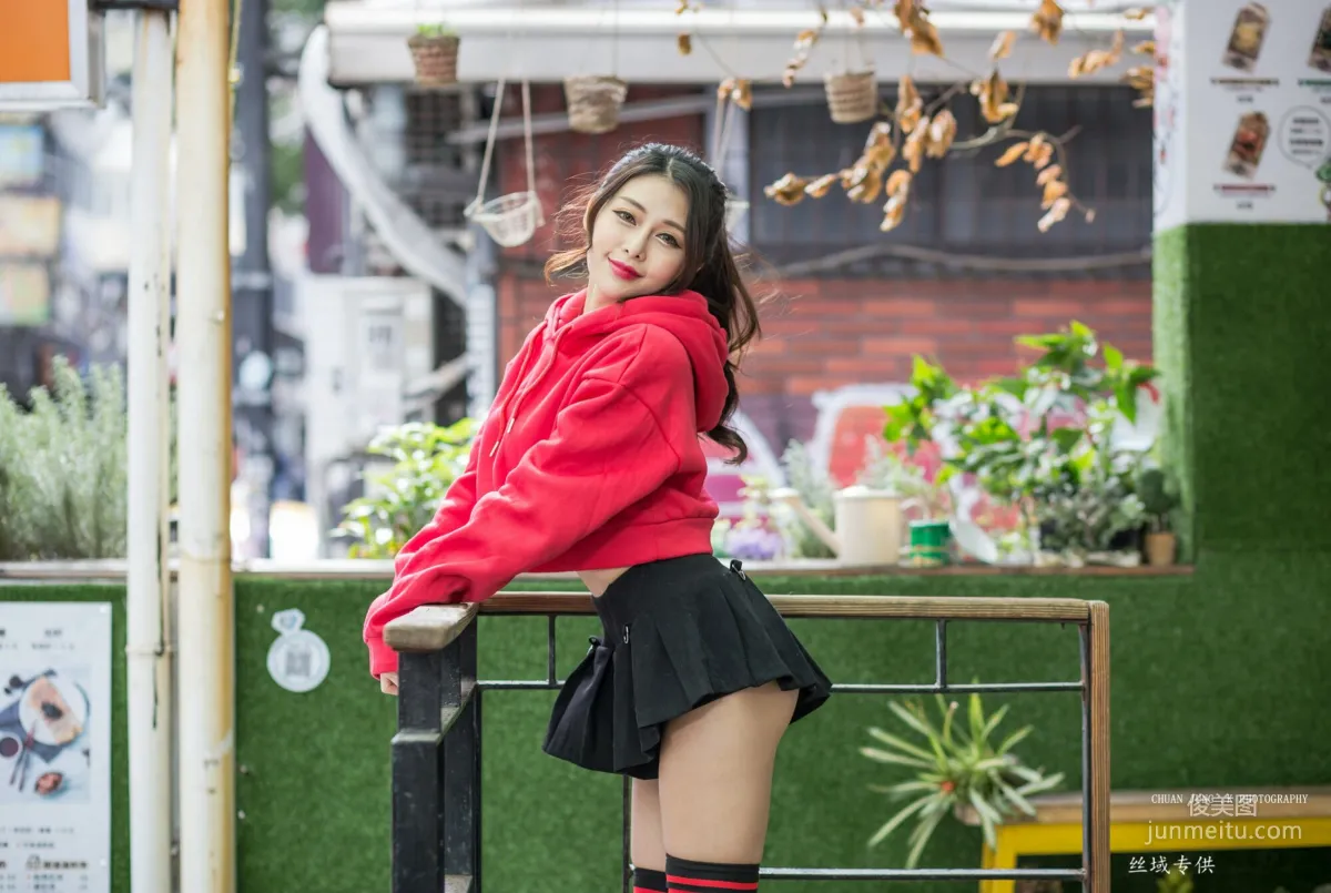 [台湾正妹]  安希《冬陽晨拍》 写真集40