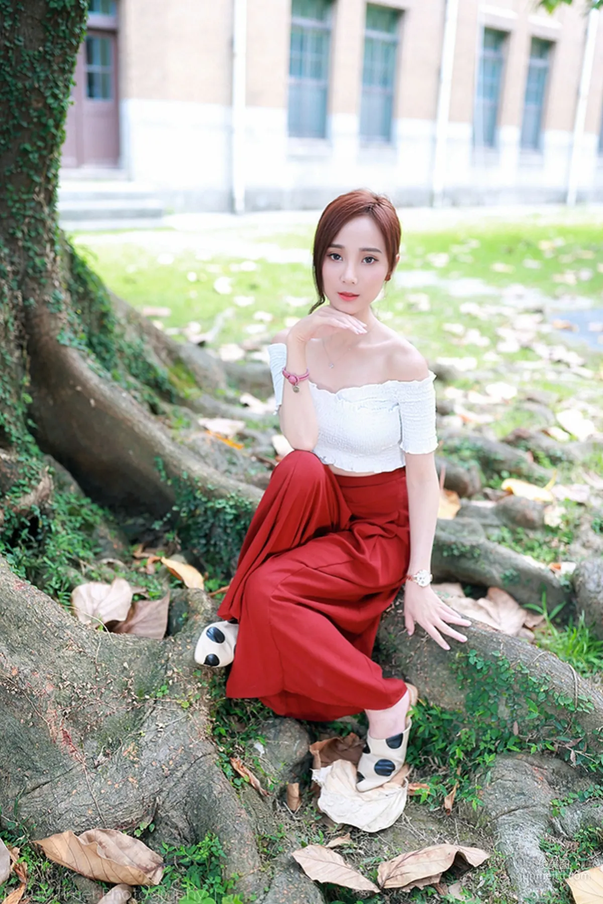 [台灣正妹] Lynne雨玄《台大外拍》 寫真集 10