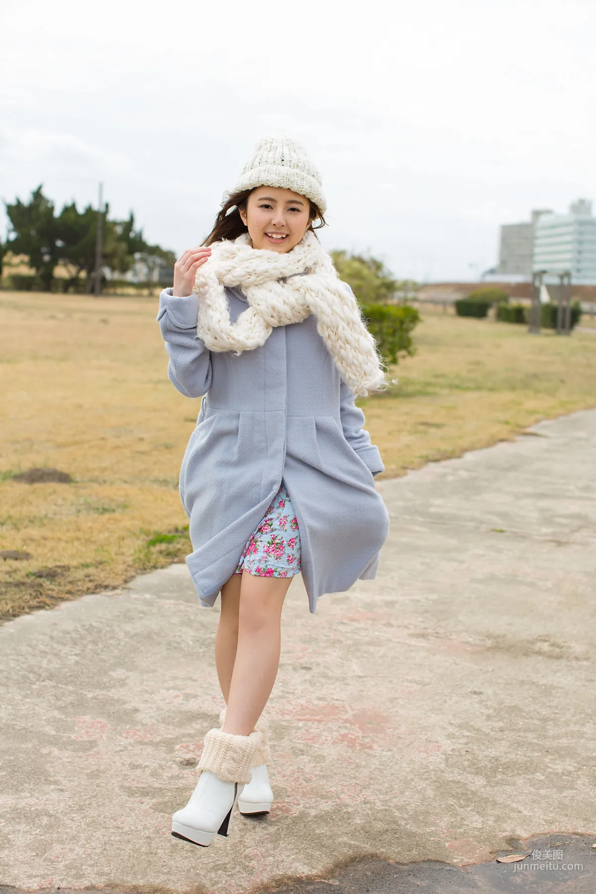 [Minisuka.tv] 松下陽月 - 大胸圍脖妹子 Limited Gallery 03 寫真集 28