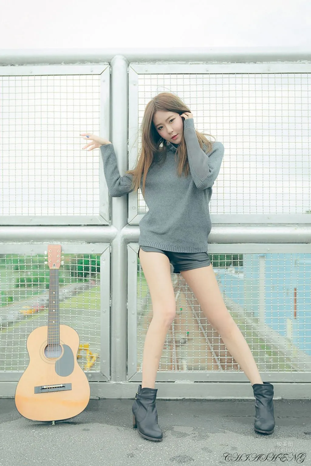 [Taiwan Beauties] Winnie Xiaoxue, Fresh Outdoor Shoot Set Collection photo 22