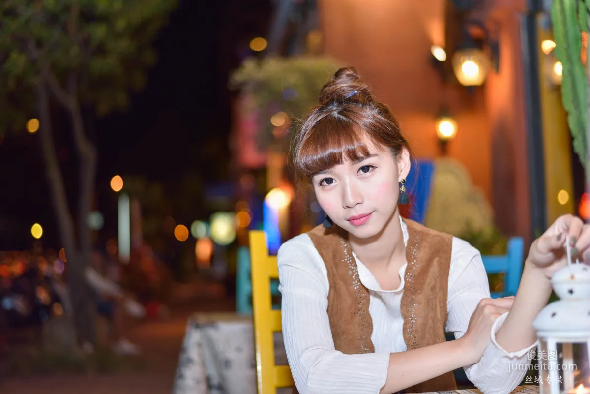 [台湾正妹] TiTi Yang《國美夜拍》 写真集184