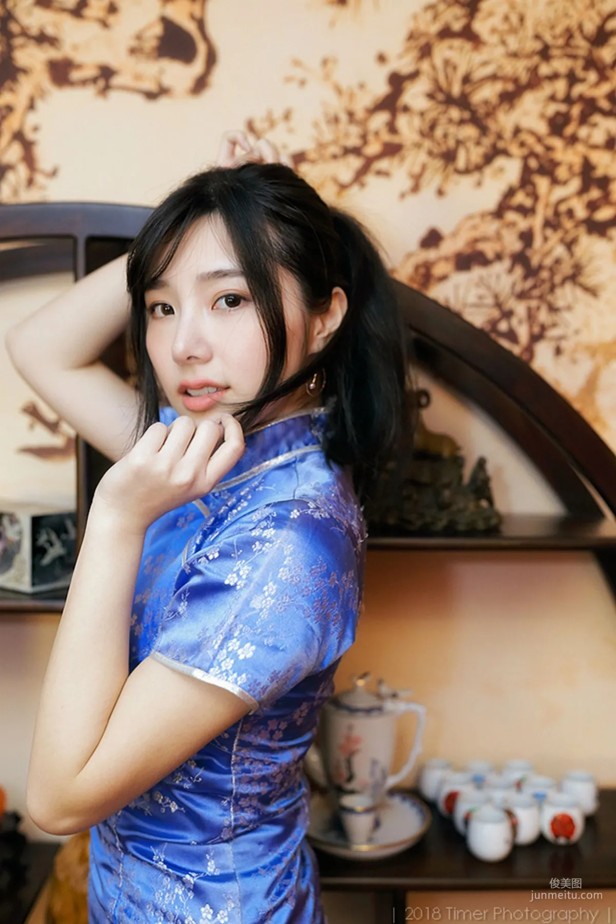 [Taiwan Beauties] Chen Siying, Celebrating the New Spring Fashion Studio Shoot (Part 2) Photo Set photo 116
