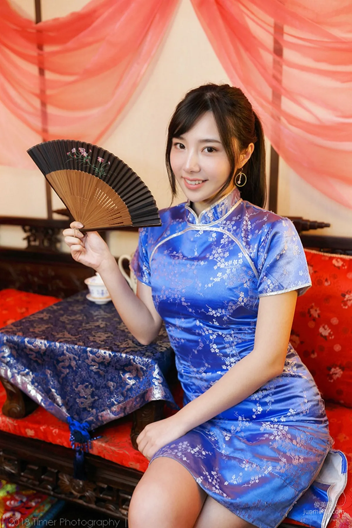 [Taiwan Beauties] Chen Siying, Celebrating the New Spring Fashion Studio Shoot (Part 2) Photo Set photo 10