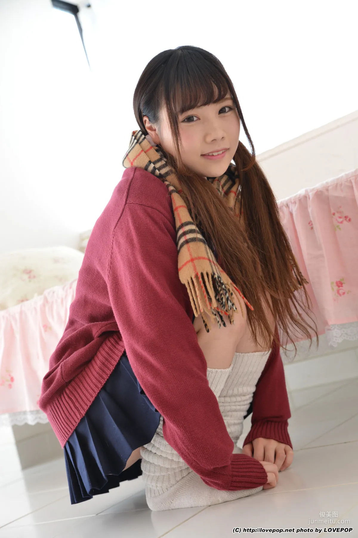 [LOVEPOP] Mizuki Kurumi 水樹くるみ Photoset 03 寫真集 34