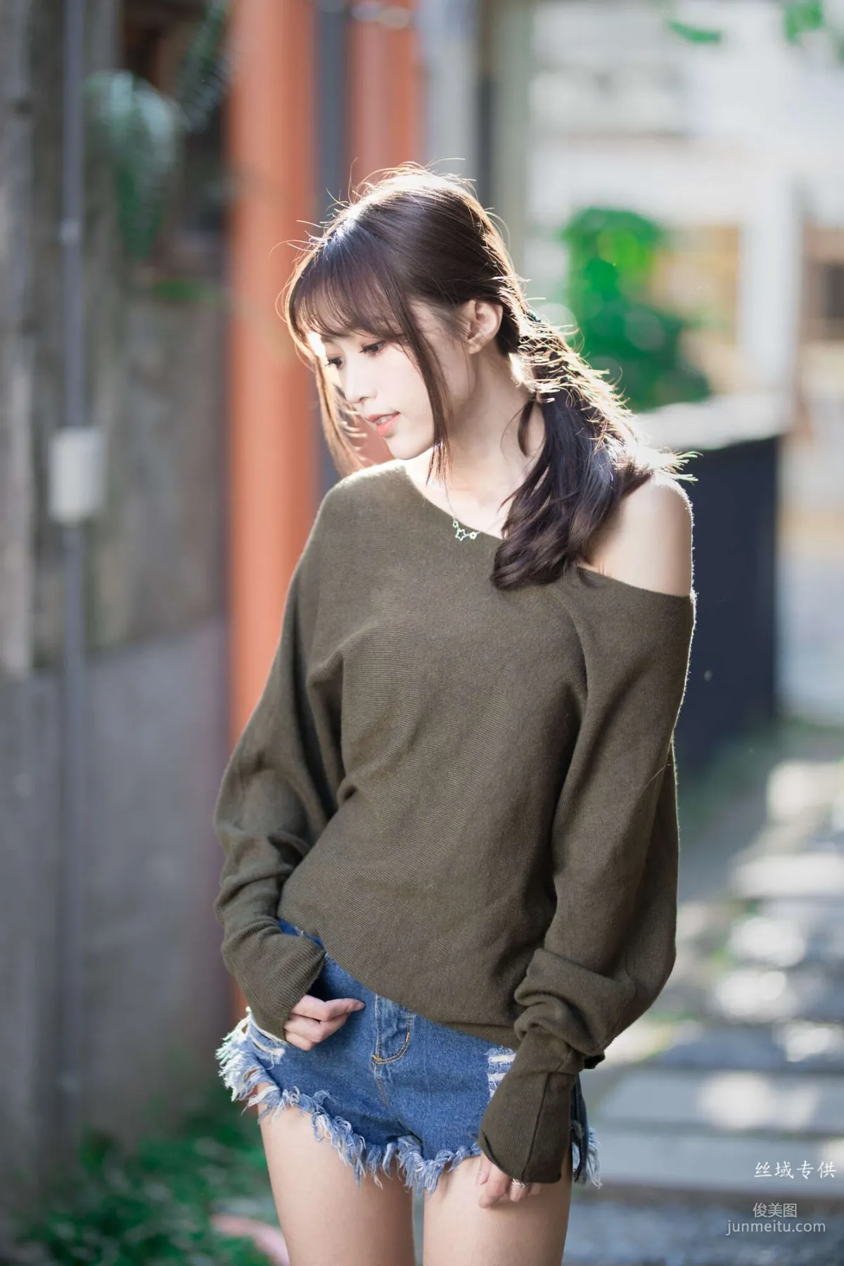 [Taiwan Beauties] Yi Yi - Shenji New Village Fresh and Light Outdoor Shoot Photo Set photo 56