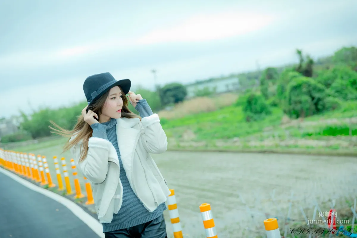 [Taiwan Beauties] Winnie Xiaoxue, Fresh Outdoor Shoot Set Collection photo 36