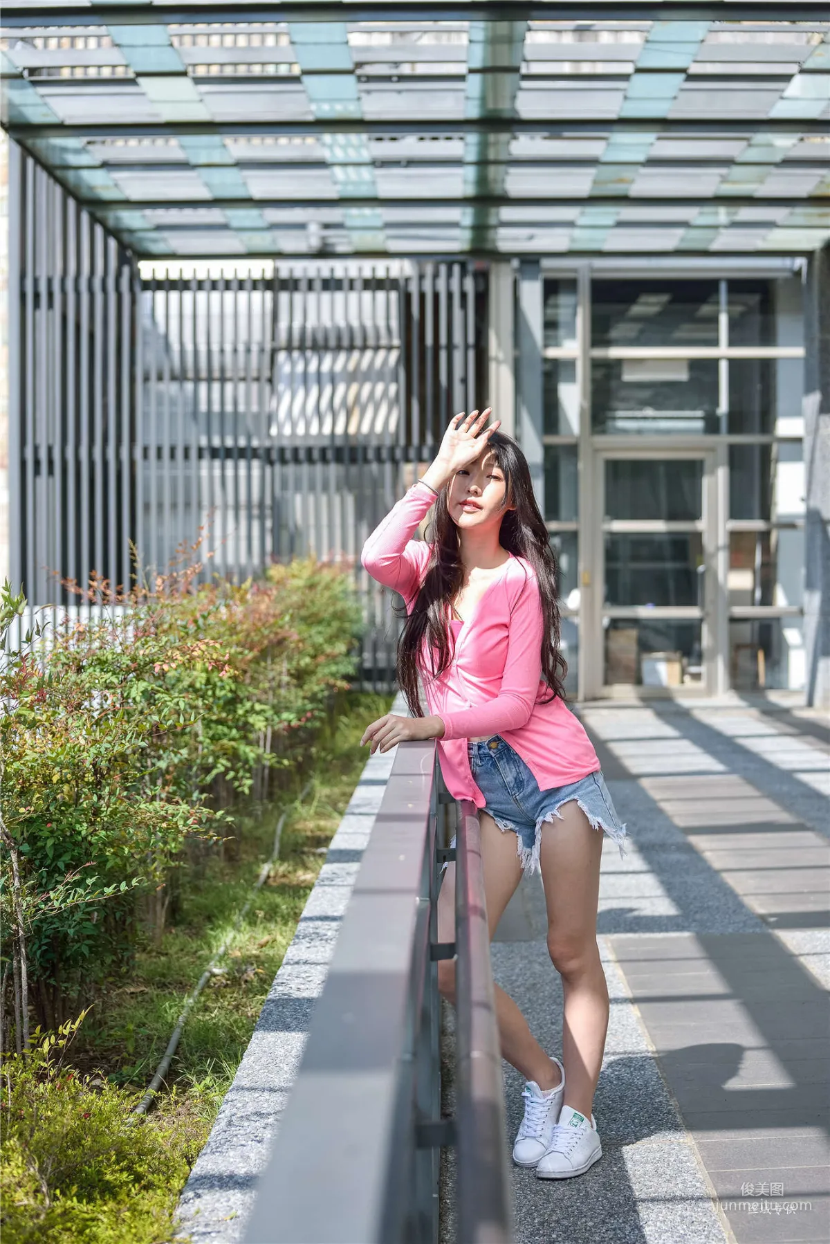 [Taiwan Beauties] Bi Bier Gome Fashion Denim Street Snap Photo Set photo 6
