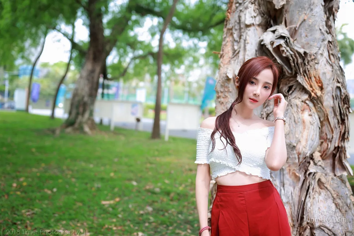 [台湾正妹]  Lynne雨玄《台大外拍》 写真集3