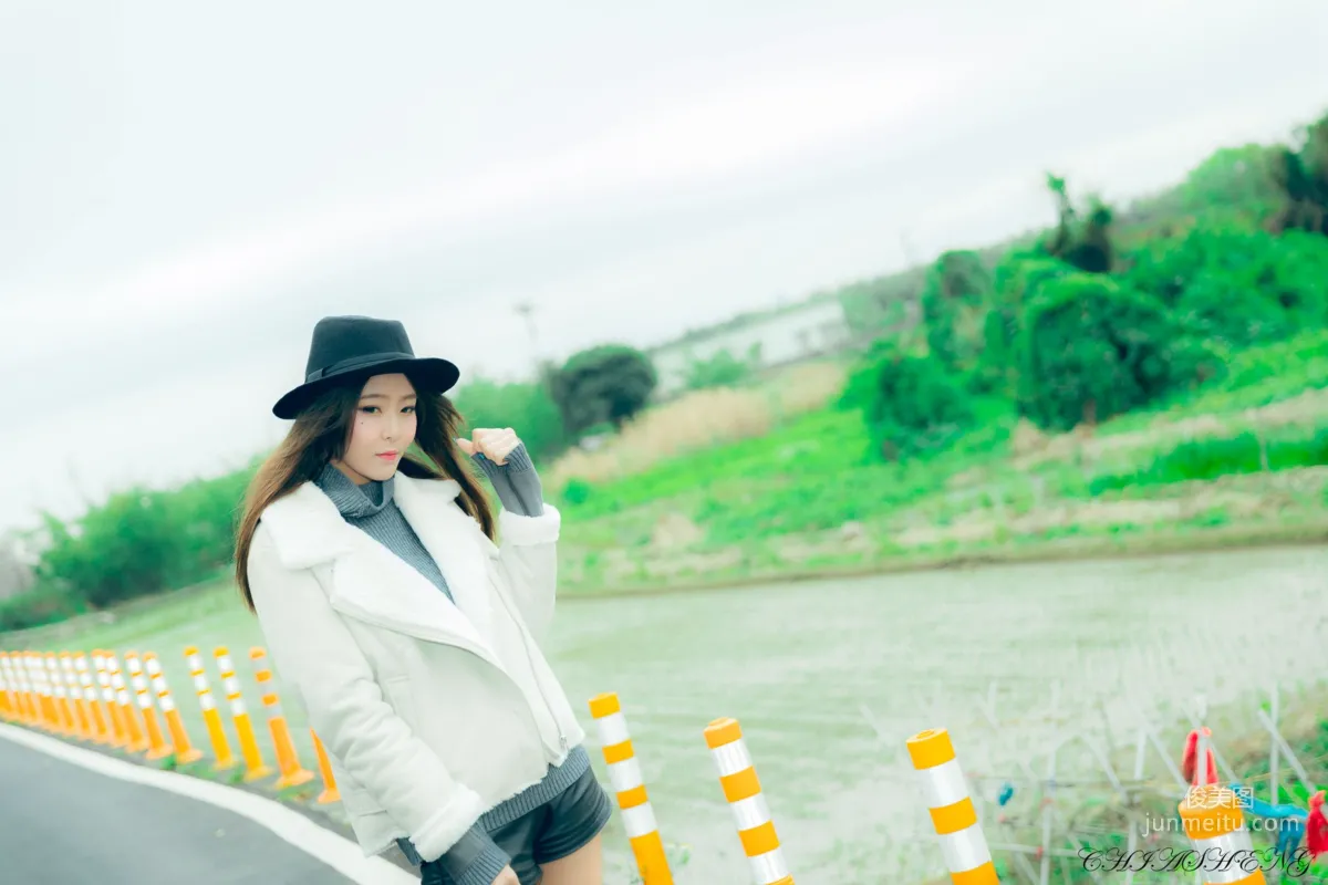 [Taiwan Beauties] Winnie Xiaoxue, Fresh Outdoor Shoot Set Collection photo 8