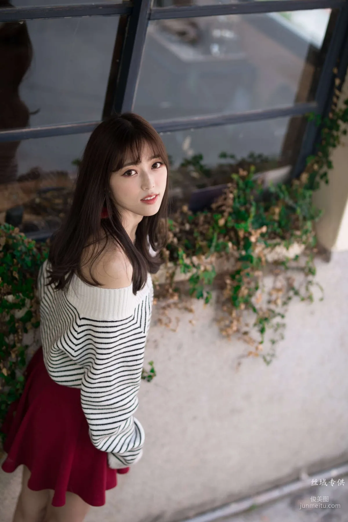 [Taiwan Beauties] Yi Yi - Shenji New Village Fresh and Light Outdoor Shoot Photo Set photo 7