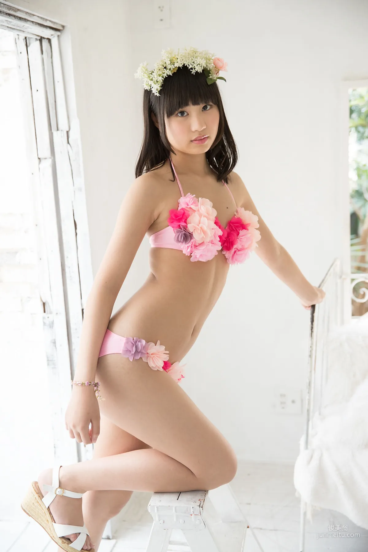 [Minisuka.tv] 宮丸くるみ - 花環少女 Secret Gallery (STAGE2) 02 寫真集 32