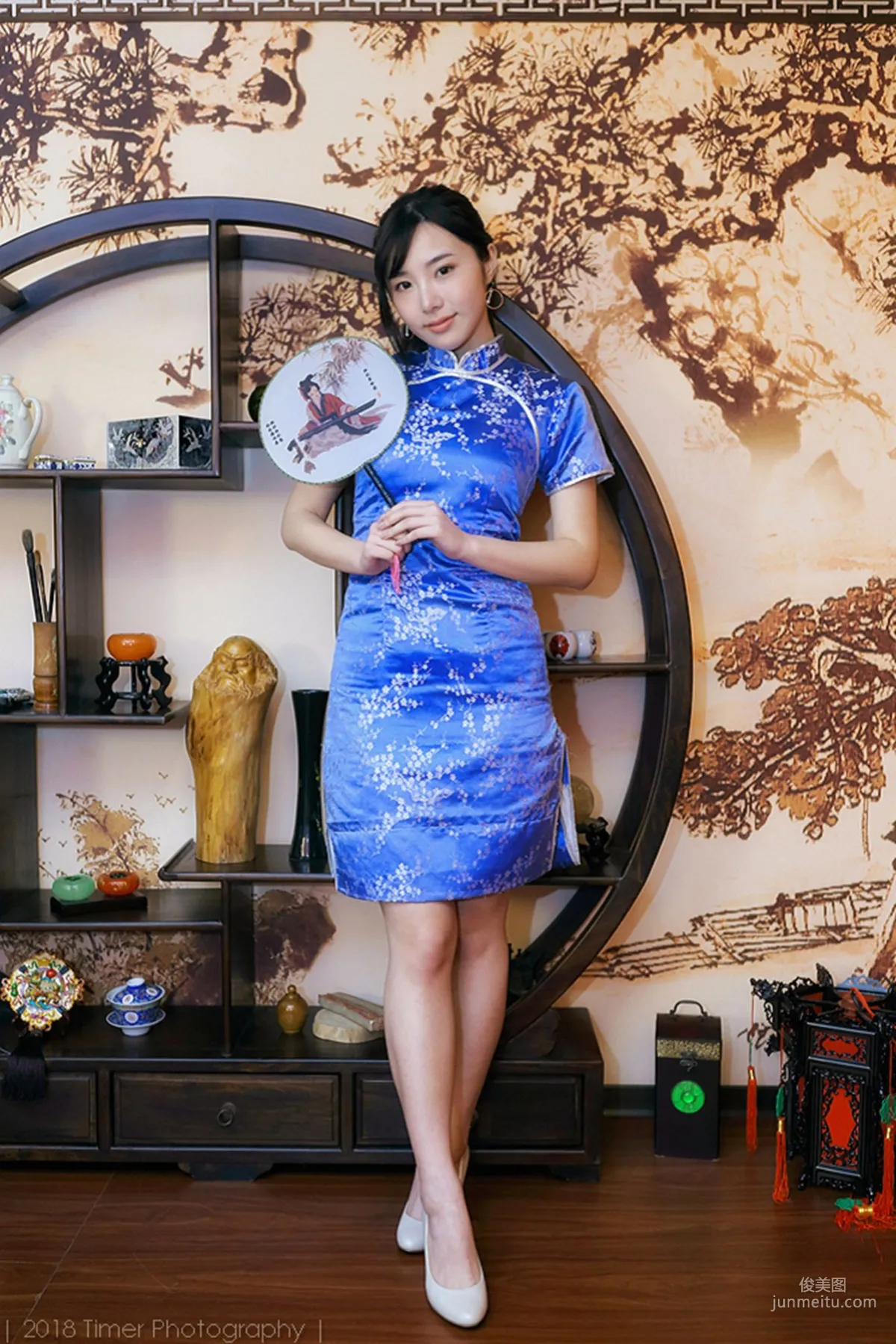 [Taiwan Beauties] Chen Siying, Celebrating the New Spring Fashion Studio Shoot (Part 2) Photo Set photo 75