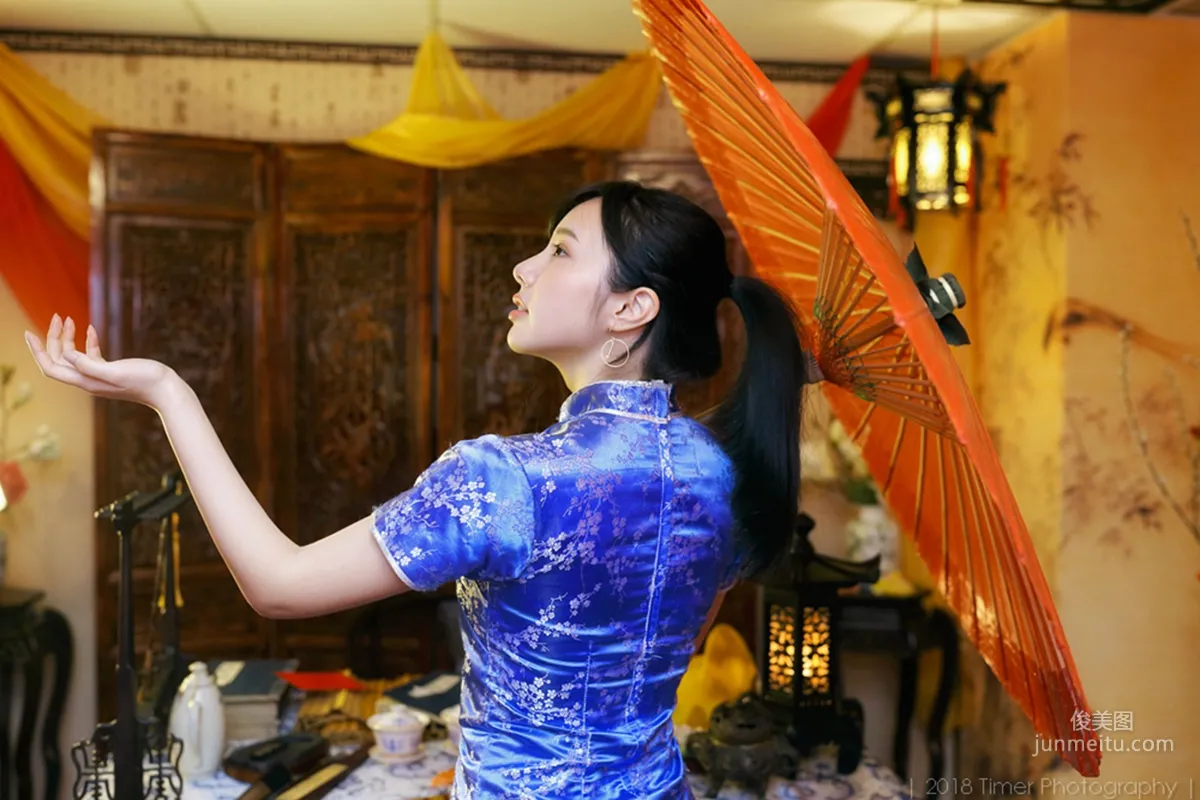 [Taiwan Beauties] Chen Siying, Celebrating the New Spring Fashion Studio Shoot (Part 2) Photo Set photo 73
