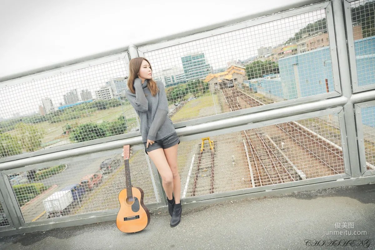 [Taiwan Beauties] Winnie Xiaoxue, Fresh Outdoor Shoot Set Collection photo 25