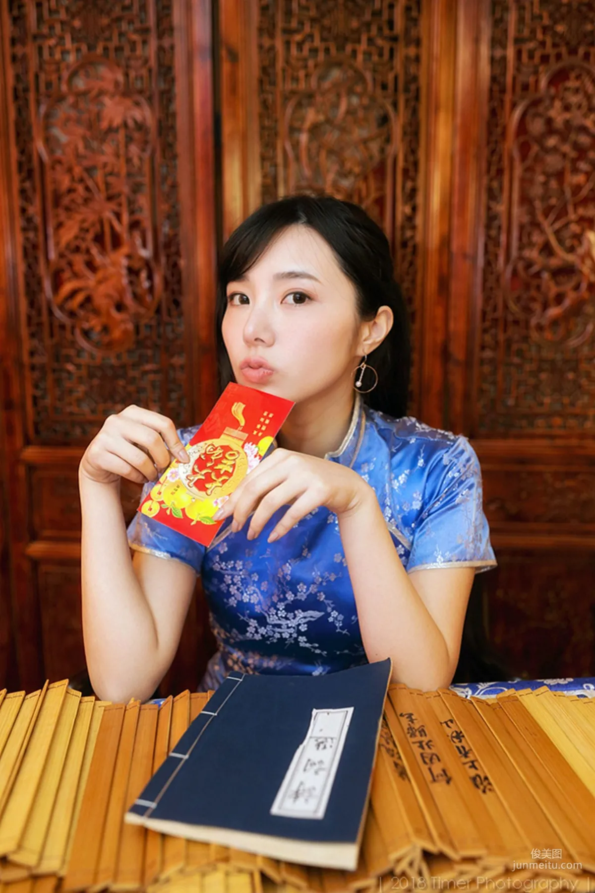 [Taiwan Beauties] Chen Siying, Celebrating the New Spring Fashion Studio Shoot (Part 2) Photo Set photo 56