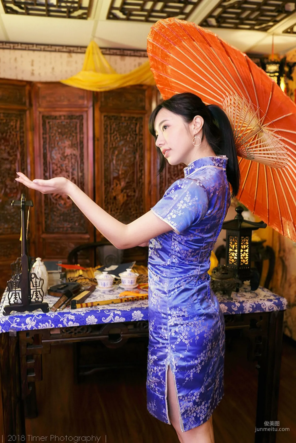 [Taiwan Beauties] Chen Siying, Celebrating the New Spring Fashion Studio Shoot (Part 2) Photo Set photo 69
