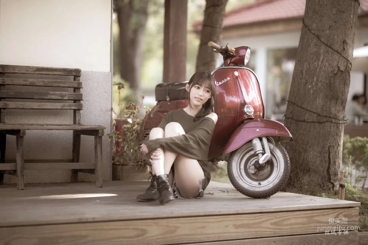 [Taiwan Beauties] Yi Yi - Shenji New Village Fresh and Light Outdoor Shoot Photo Set photo 72