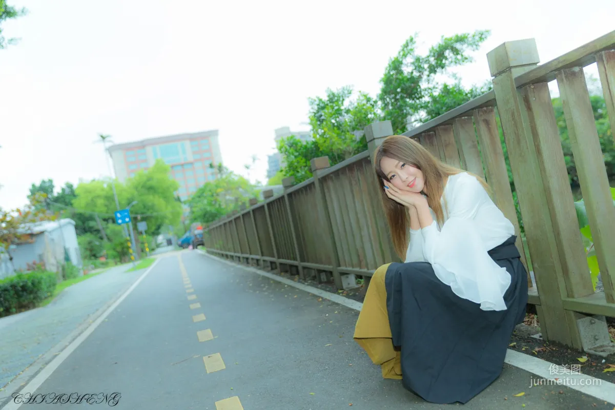 [Taiwan Beauties] Winnie Xiaoxue, Fresh Outdoor Shoot Set Collection photo 1