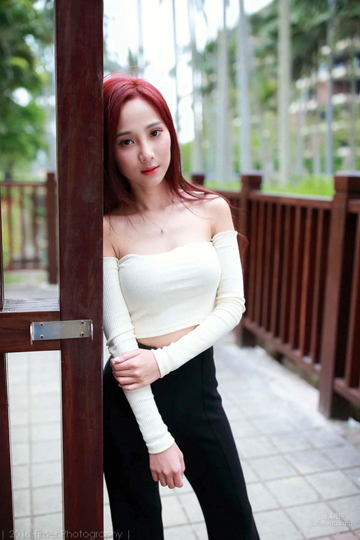 [台湾正妹]  雨玄《士林官邸外拍》 写真集18