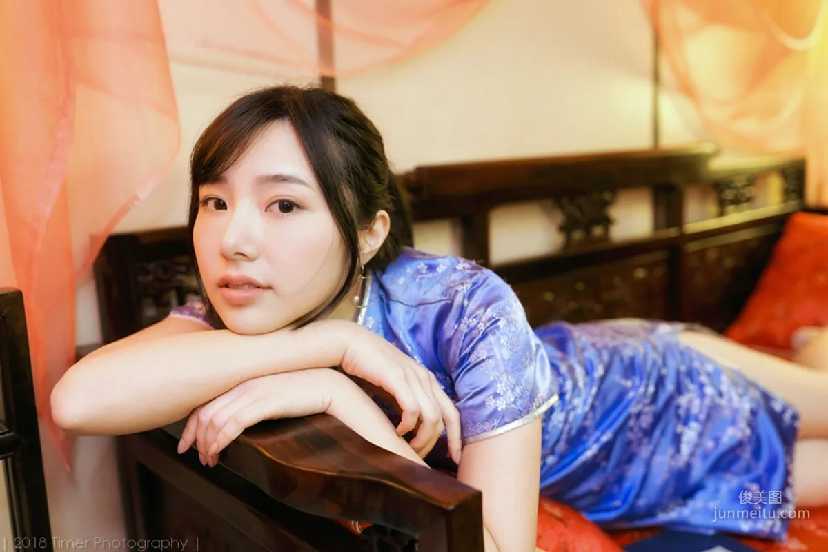 [Taiwan Beauties] Chen Siying, Celebrating the New Spring Fashion Studio Shoot (Part 2) Photo Set photo 44