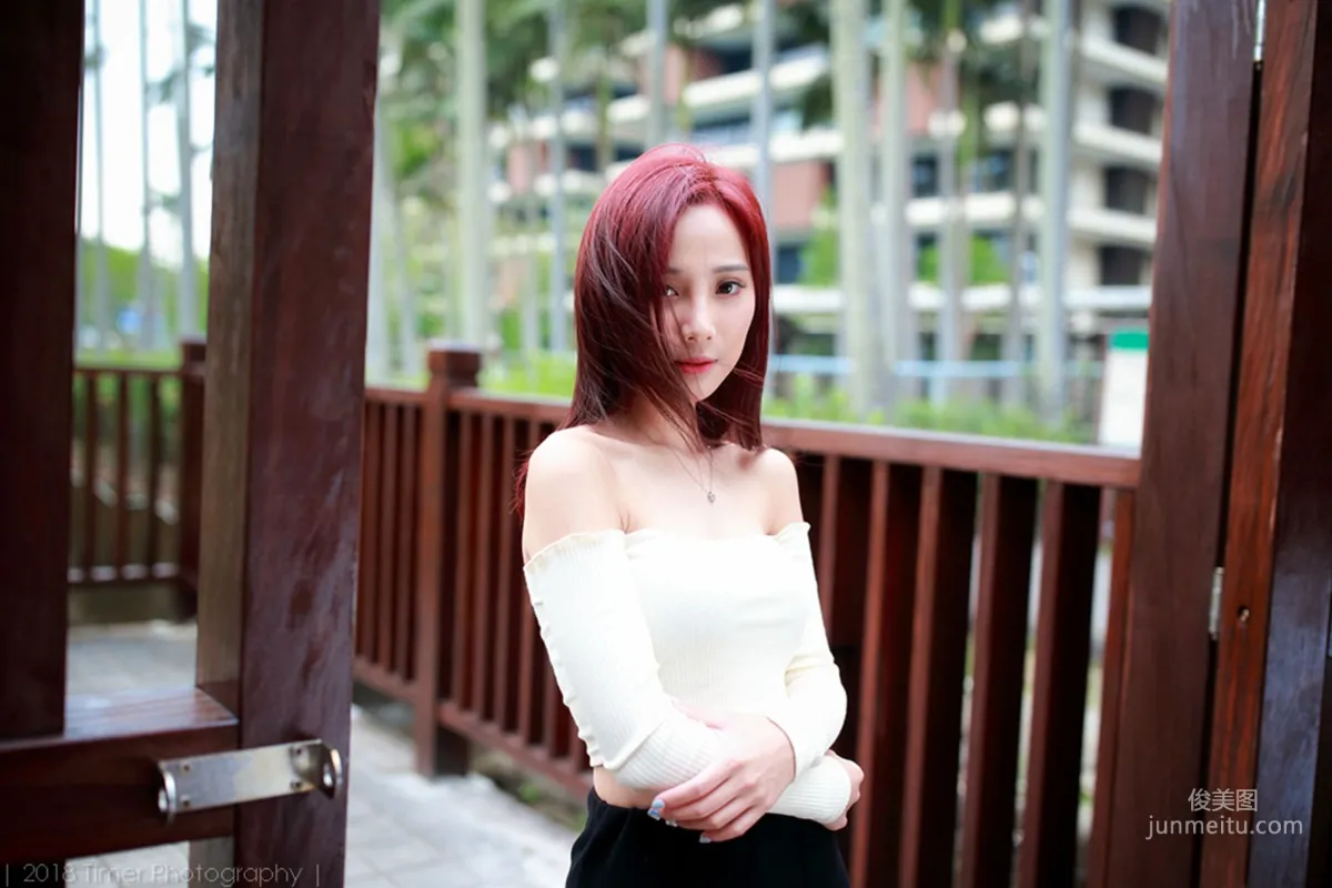 [台湾正妹]  雨玄《士林官邸外拍》 写真集23