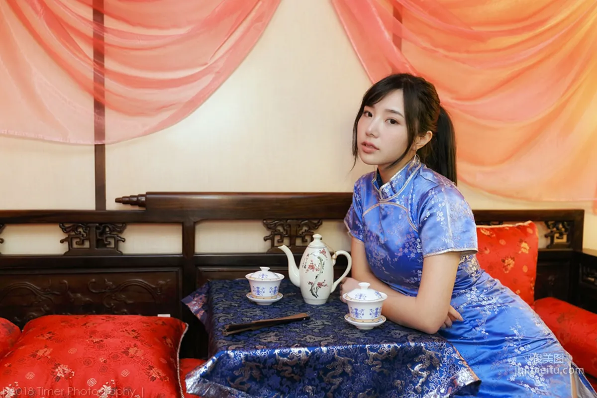 [Taiwan Beauties] Chen Siying, Celebrating the New Spring Fashion Studio Shoot (Part 2) Photo Set photo 23