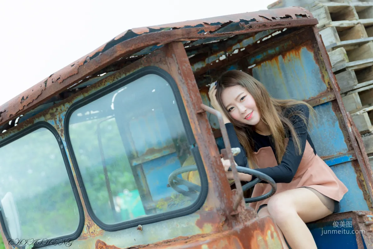 [Taiwan Beauties] Winnie Xiaoxue, Fresh Outdoor Shoot Set Collection photo 49