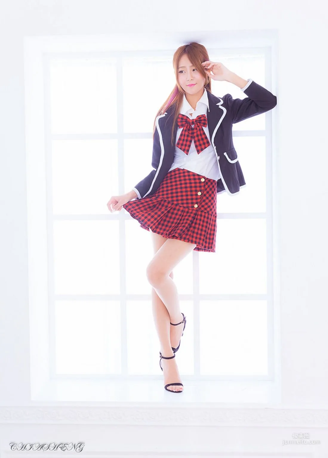 [Taiwan Internet Celebrity Beauty] Winnie Xiaoxue - Fashion Studio Shoot Set Collection (3) photo 58