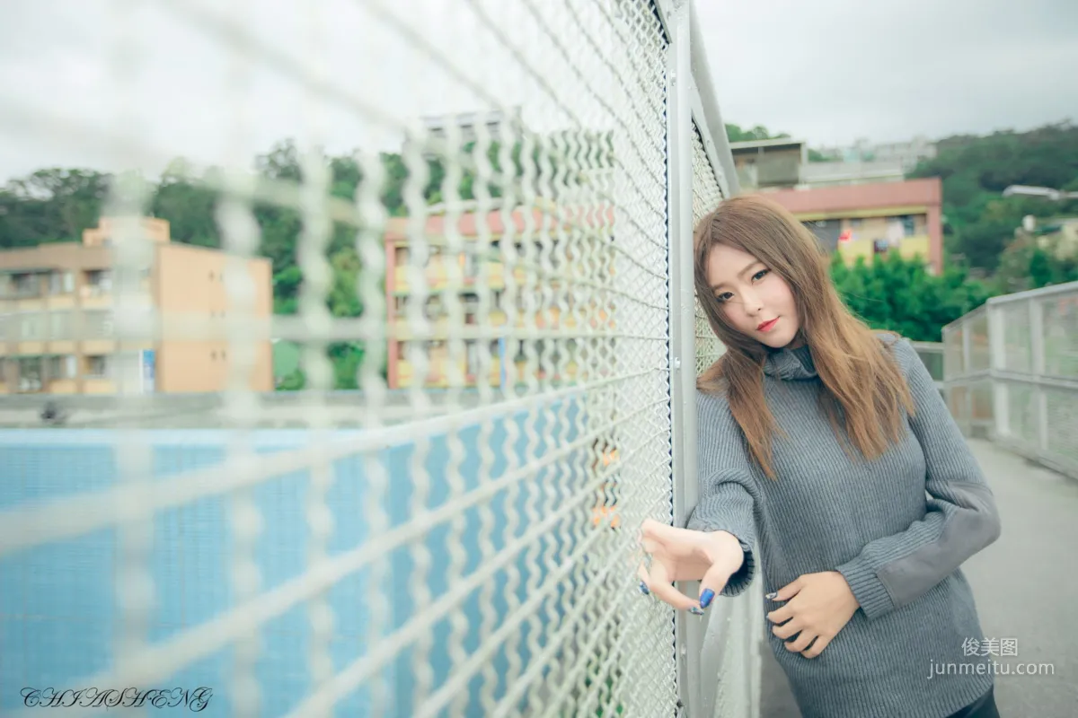 [Taiwan Beauties] Winnie Xiaoxue, Fresh Outdoor Shoot Set Collection photo 2