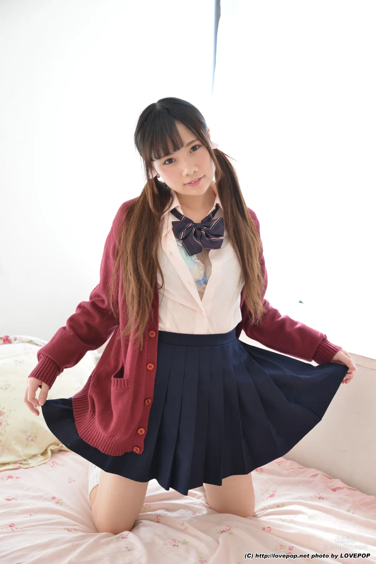 [LOVEPOP] Mizuki Kurumi 水樹くるみ Photoset 03 寫真集 76