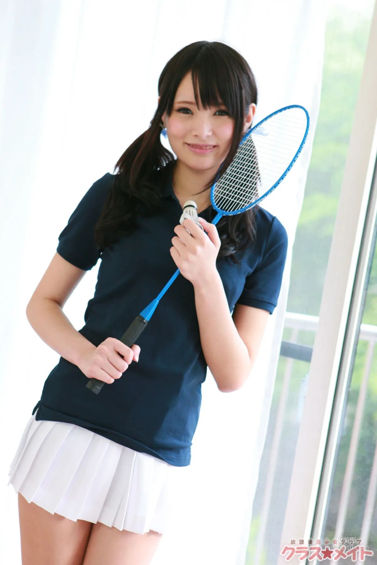 [LOVEPOP] 坂口みほの《the badminton club - PPV》 寫真集 3