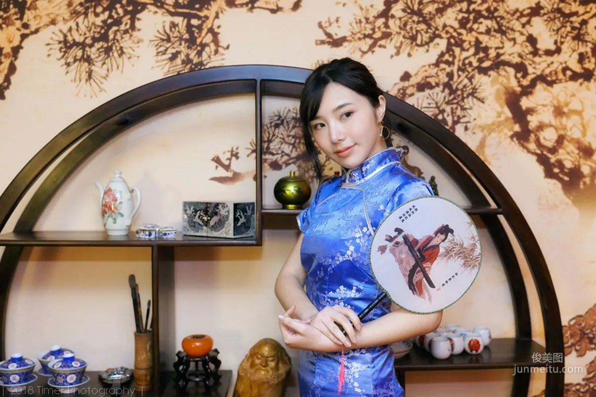 [Taiwan Beauties] Chen Siying, Celebrating the New Spring Fashion Studio Shoot (Part 2) Photo Set photo 78